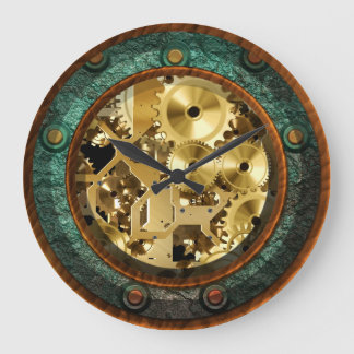 Steampunk 1B1 Uhr