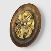 Steampunk 1B2 Uhr (Winkel)