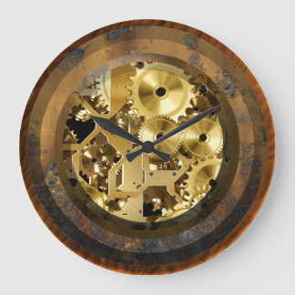Steampunk 1B2 Uhr