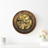 Steampunk 1B2 Uhr (Zuhause)