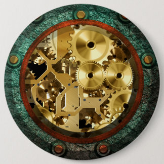 Steampunk 1B Knopf Button