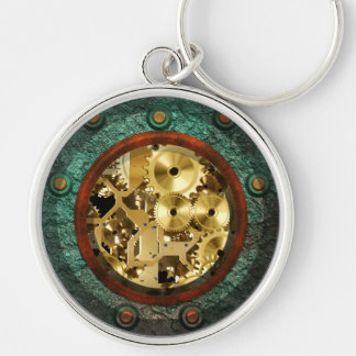 Steampunk 1B Schlüsselanhänger
