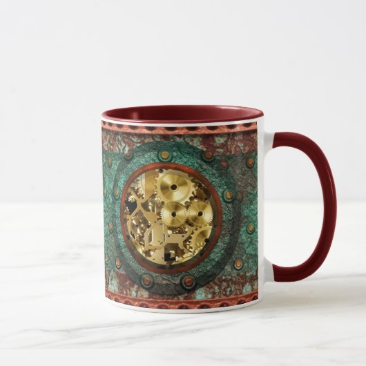 Steampunk 1B Tasse (Rechts)