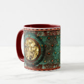 Steampunk 1B Tasse (Vorderseite Links)