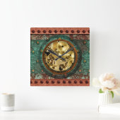 Steampunk 1B Uhr (Zuhause)