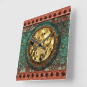 Steampunk 1B Uhr (Winkel)