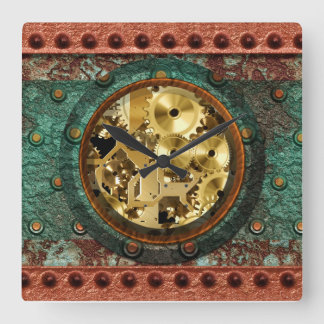 Steampunk 1B Uhr
