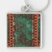 Steampunk 1R Schlüsselanhänger (Vorne)