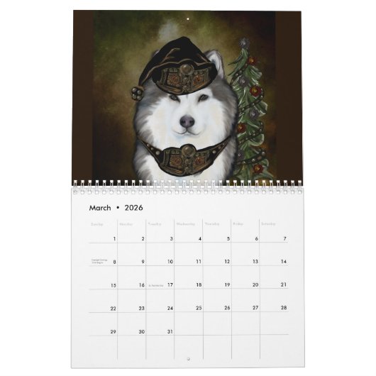 STEAMPUNK 2025 KALENDER (Mär 2026)