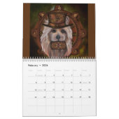 STEAMPUNK 2025 KALENDER (Feb 2026)