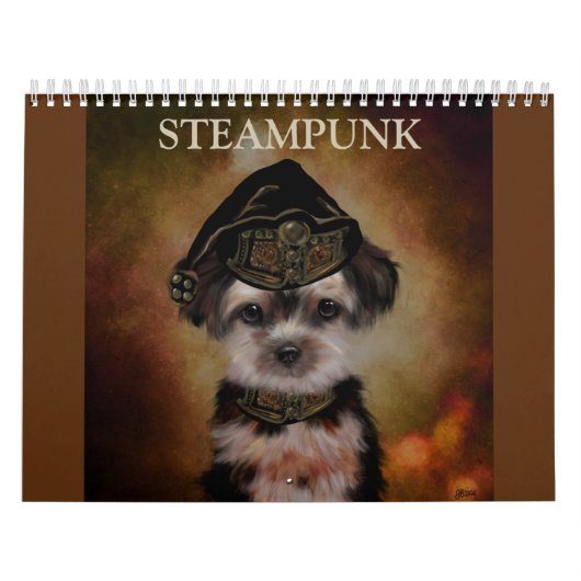 STEAMPUNK 2025 KALENDER (Titelbild)