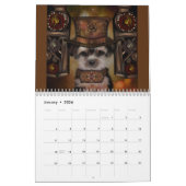 STEAMPUNK 2025 KALENDER (Jan 2026)