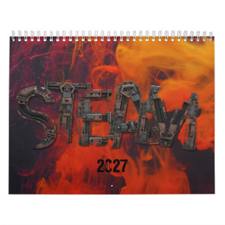 Steampunk 2027 Kalender