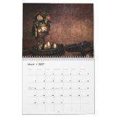 Steampunk 2027 Kalender (Mär 2027)