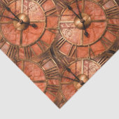 Steampunk-21-Gewebepapier Seidenpapier (Detail)