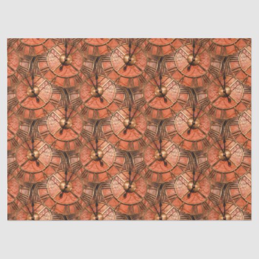 Steampunk-21-Gewebepapier Seidenpapier (Vorderseite)