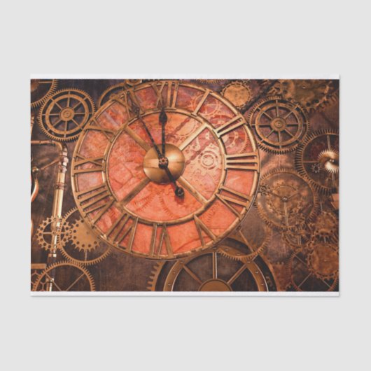 Steampunk 21 seidenpapier (Vorderseite)