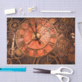 Steampunk 21 seidenpapier (Handwerk)