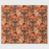 Steampunk 21 Wrapping Paper Geschenkpapier (Flach)