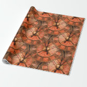 Steampunk 21 Wrapping Paper Geschenkpapier (Ungerollt)