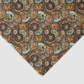 Steampunk 26 Gewebepapier Seidenpapier (Detail)