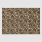 Steampunk 26 Gewebepapier Seidenpapier (Vorderseite)