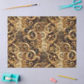 Steampunk 27A1 Gewebepapier Seidenpapier (Basteln)