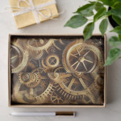 Steampunk 27A1 Gewebepapier Seidenpapier (Geschenk)