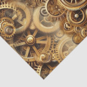 Steampunk 27A1 Gewebepapier Seidenpapier (Detail)