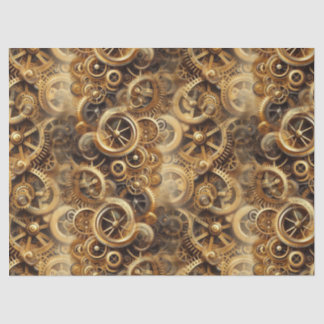 Steampunk 27A1 Gewebepapier Seidenpapier