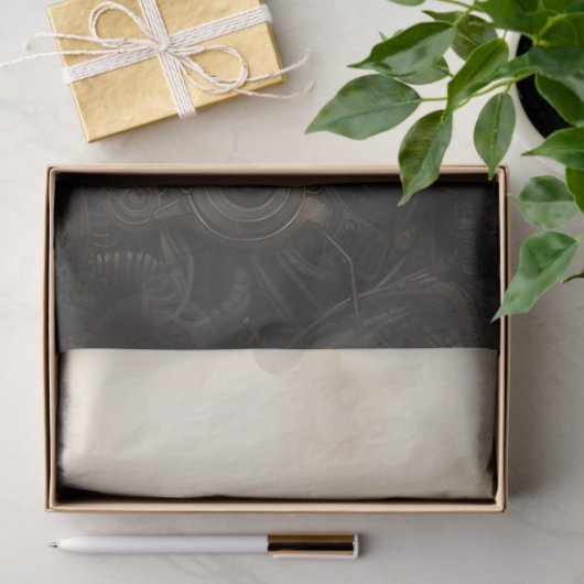 Steampunk 2 Decoupage Paper Seidenpapier (Geschenk)