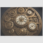 Steampunk 2 Tissue Paper Seidenpapier (Vorderseite)