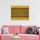 Steampunk 3 Wrapped Canvas Leinwanddruck (Insitu (Wohnzimmer))