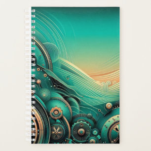 Steampunk 3D Planner Planer