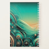 Steampunk 3D Planner Planer (Rückseite)