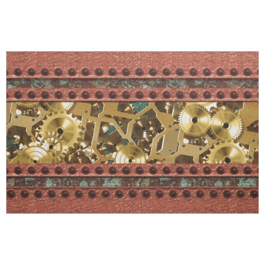 Steampunk 4 Custom Stoff (Yard (91,4 cm))