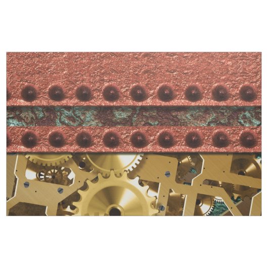 Steampunk 4 Custom Stoff (Fat Quarter (45,7 x 55,9 cm))
