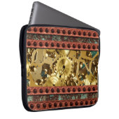 Steampunk 4 Laptop-Hülse Laptopschutzhülle (Vorne Rechts)