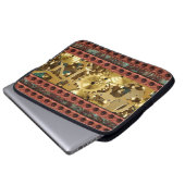 Steampunk 4 Laptop-Hülse Laptopschutzhülle (Vorne Knopf)