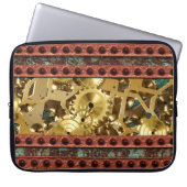 Steampunk 4 Laptop-Hülse Laptopschutzhülle (Vorderseite)