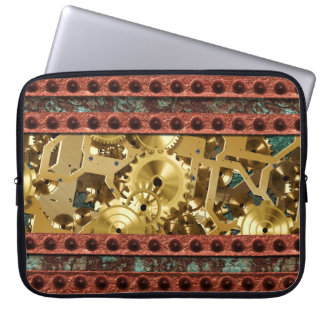 Steampunk 4 Laptop-Hülse Laptopschutzhülle
