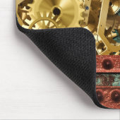 Steampunk 4 Mousepad (Ecke)