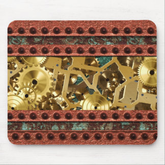 Steampunk 4 Mousepad