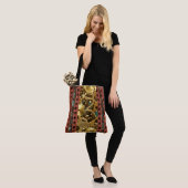 Steampunk-4-Optionen-Universaltasche Tasche (Am Model)