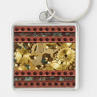 Steampunk 4 Schlüsselanhänger