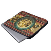 Steampunk 4B/4A Laptop-Sieb Laptopschutzhülle (Vorne Knopf)