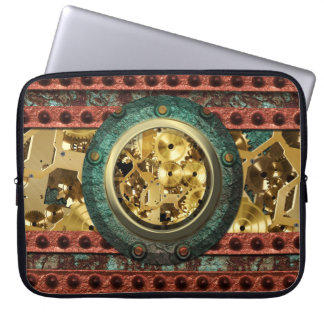 Steampunk 4B/4A Laptop-Sieb Laptopschutzhülle