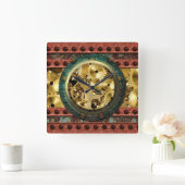Steampunk 4B Uhr (Zuhause)
