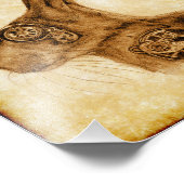 STEAMPUNK 8x10 Fotodruck (Ecke)