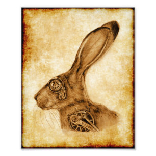 STEAMPUNK 8x10 Fotodruck